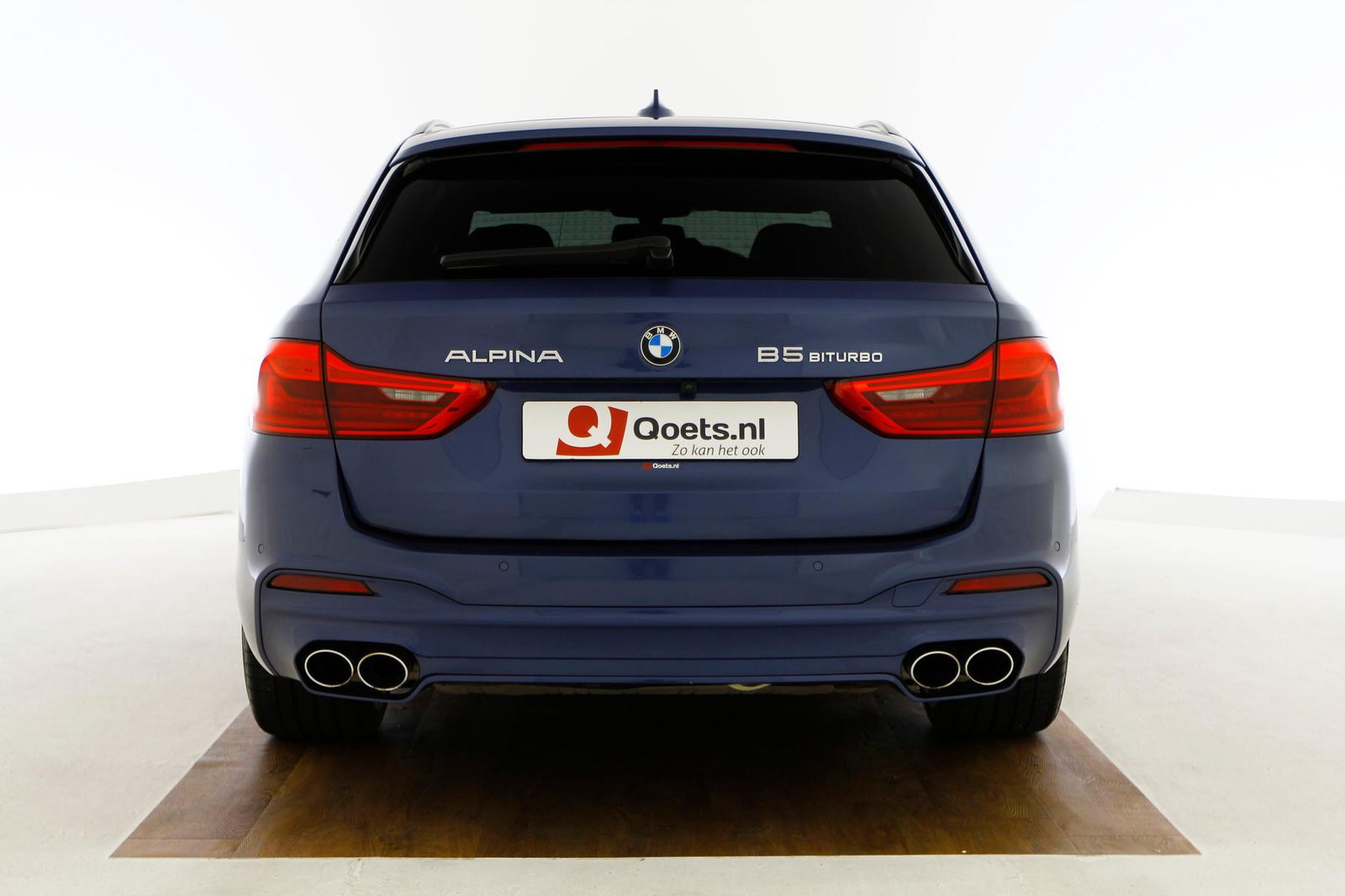 Alpina B5 Touring - Alpina achteraanzicht