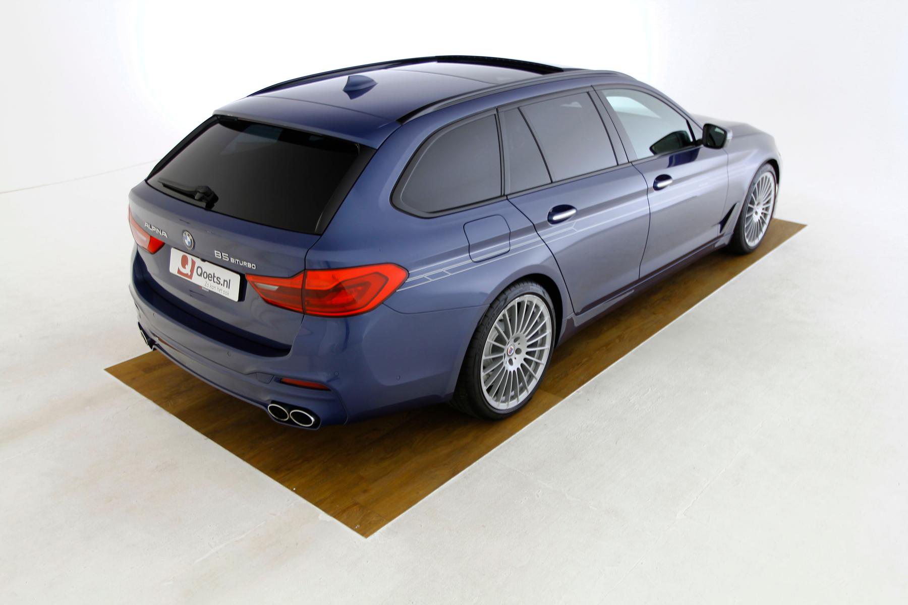 BMW Alpina B5 Bi-Turbo Touring review