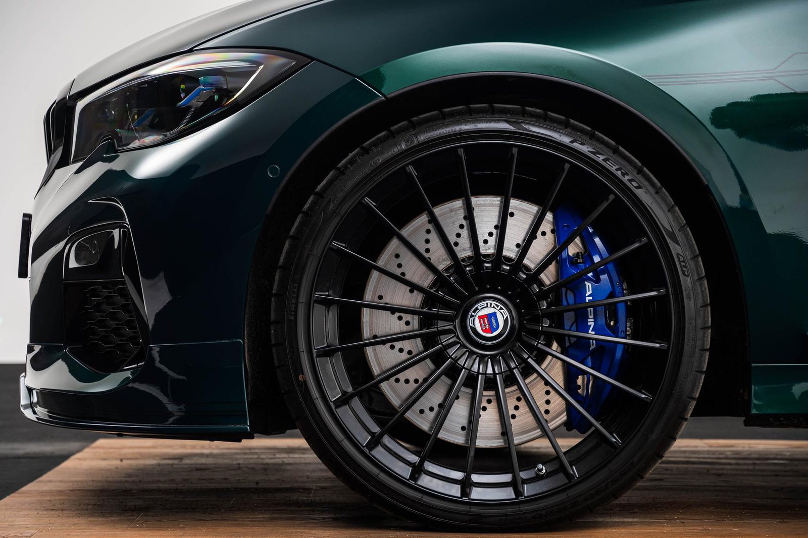 Alpina Gehomologeerde banden