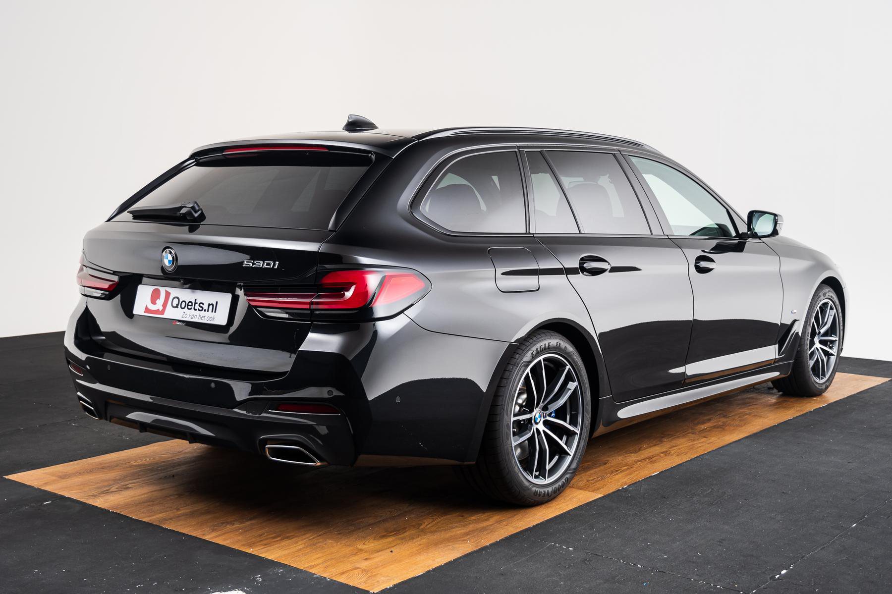 BMW 5 Serie Touring 2017-2018-2019-2020-2021-2022 Review