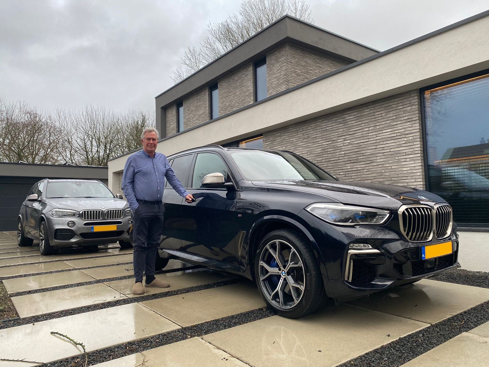 BMW X5 M50d